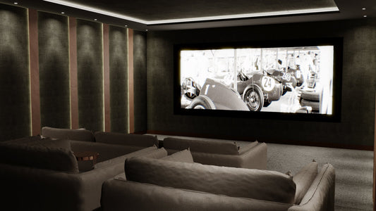New Orleans Cinema Design & Installation