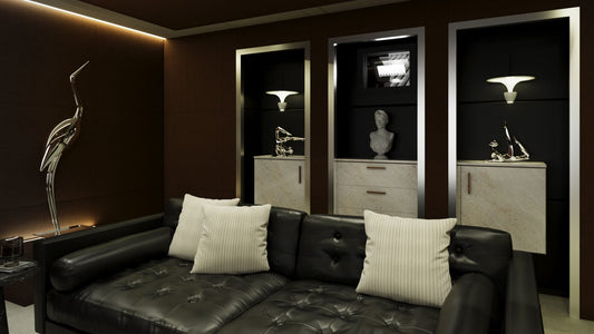 The Dusseldorf DCI Home Cinema Design & Installation