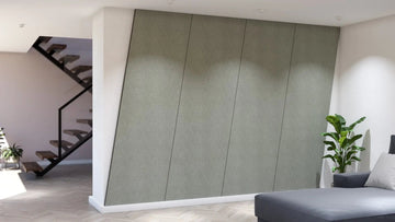 Angled Panel Wall with FWM-32-A4 Frames - SRND Store