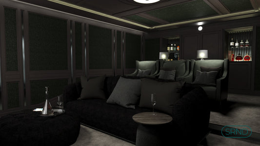 The Manhattan DCI Home Cinema