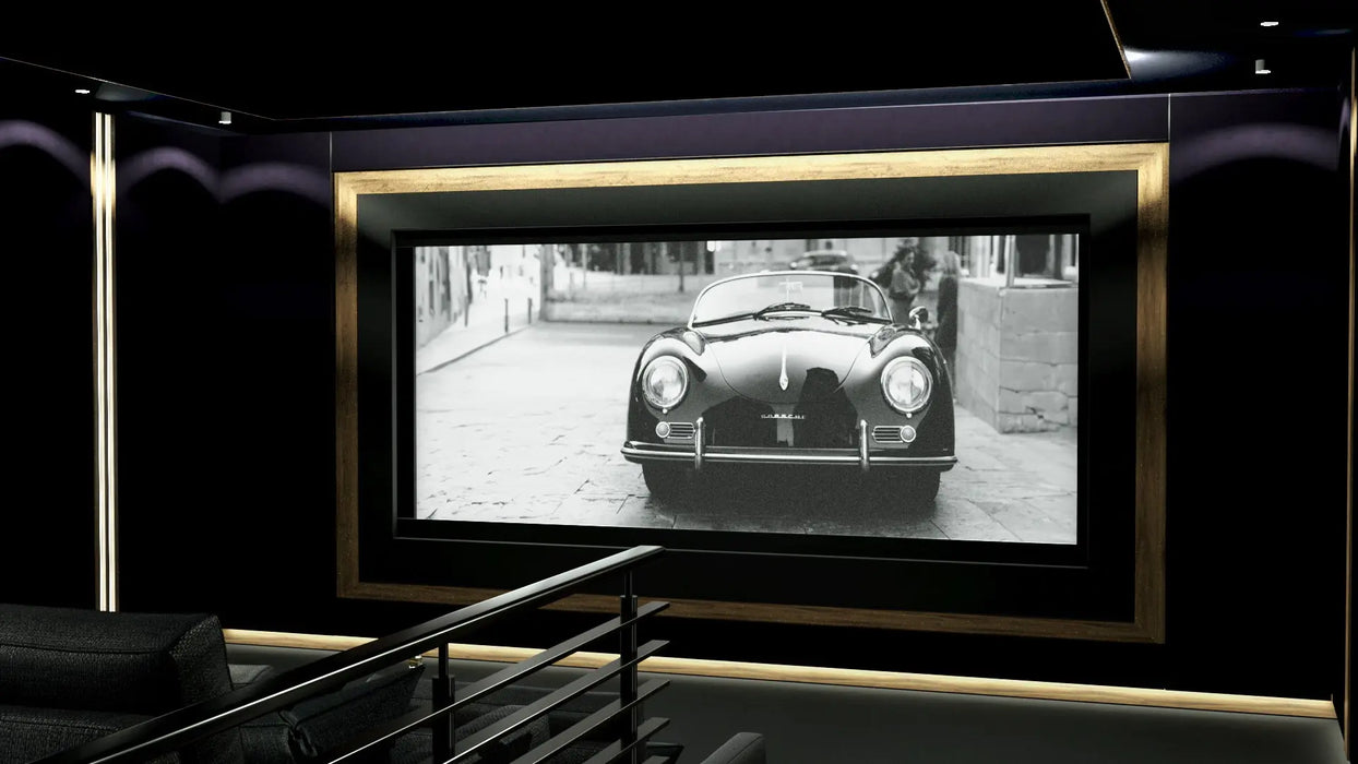 Cinema Interior - Boston Fabric Walls
