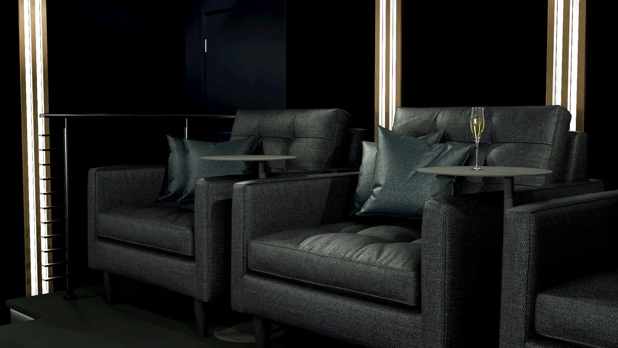 Cinema Interior - Boston Fabric Walls