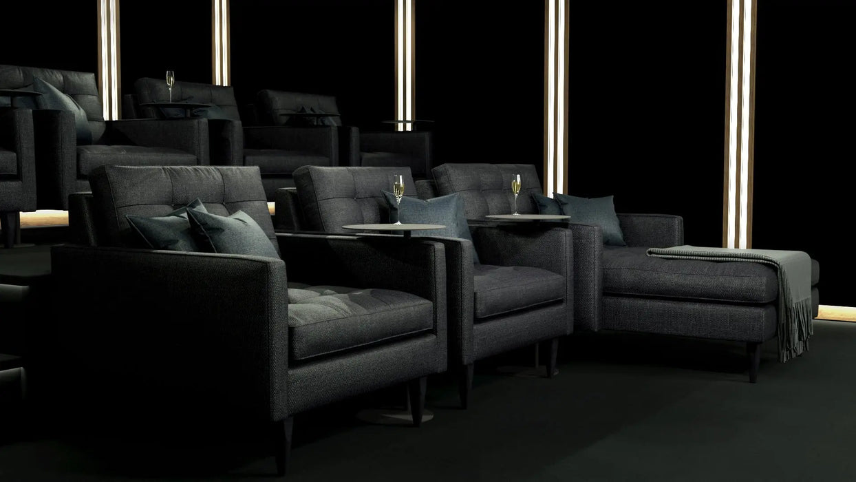 Cinema Interior - Boston Fabric Walls