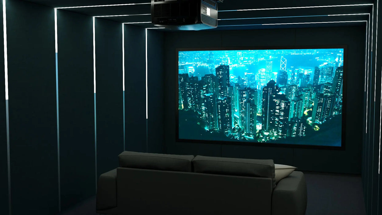 Cinema Interior - Busan Fabric Walls
