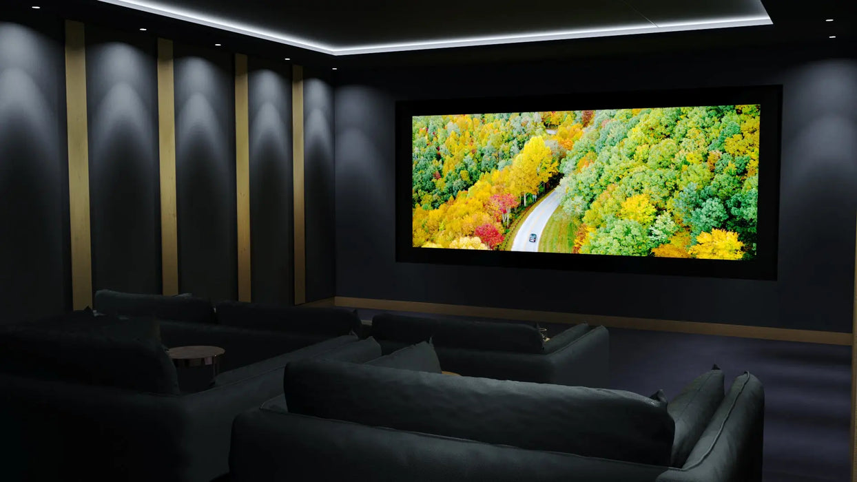 Cinema Interior - Richmond (Copy) Fabric Walls