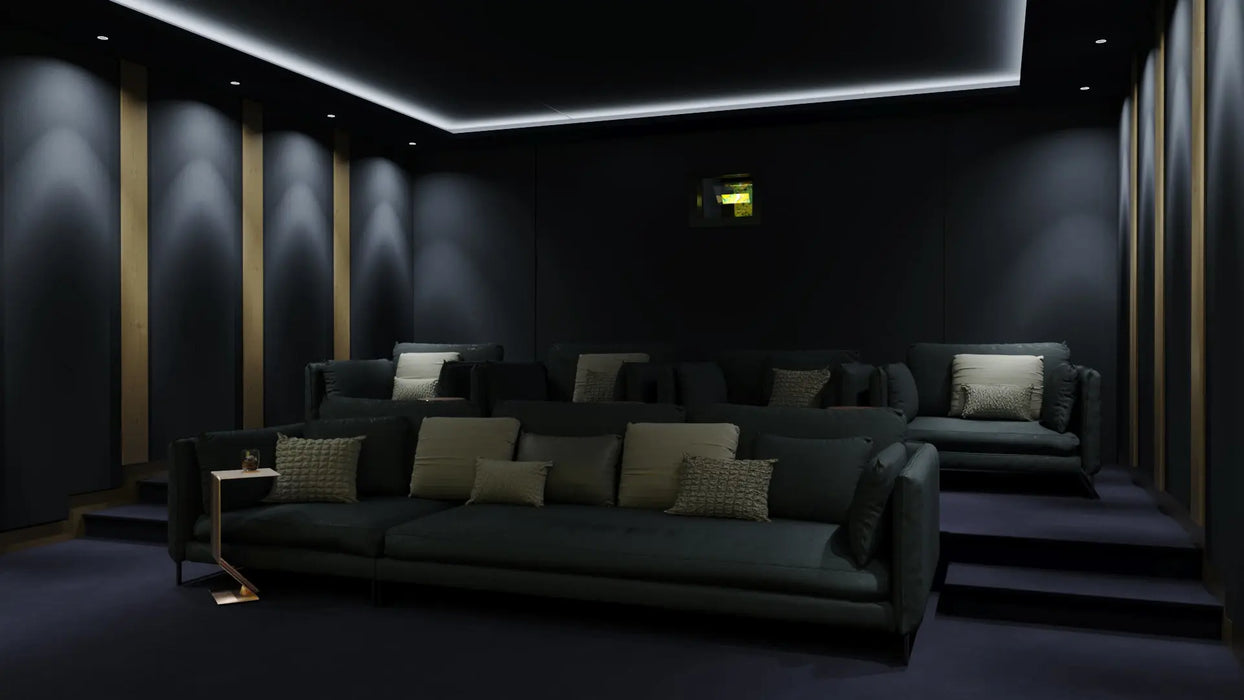 Cinema Interior - Richmond (Copy) Fabric Walls