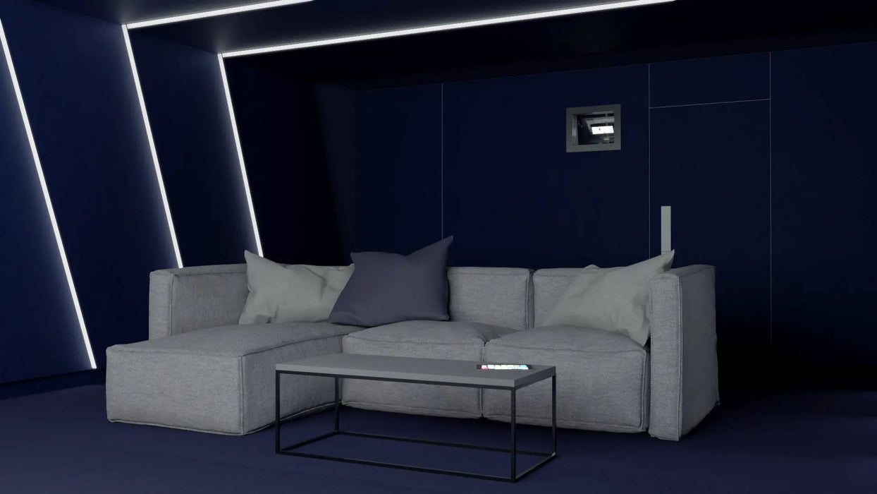 Cinema Interior - Madrid Fabric Walls