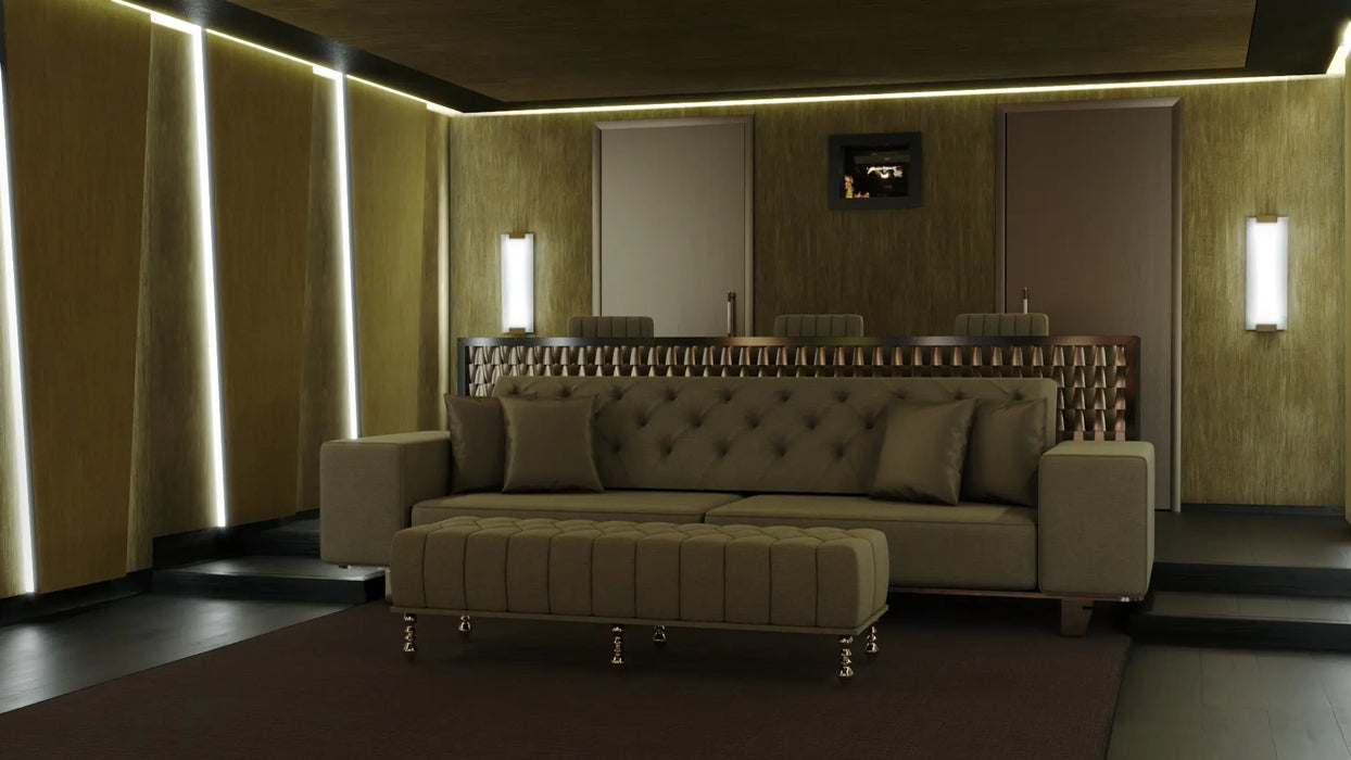 Cinema Interior - Paris Fabric Walls