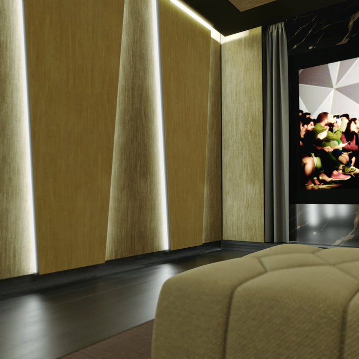 Cinema Interior - Paris Fabric Walls