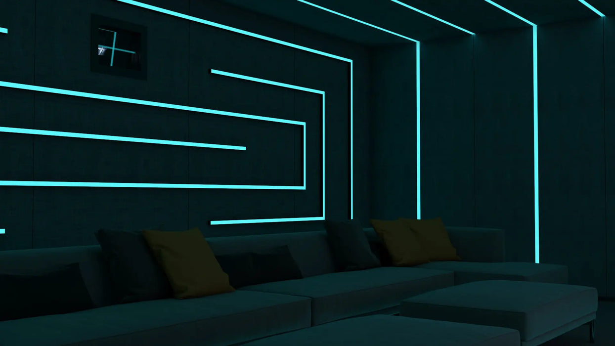 Cinema Interior - Toronto Fabric Walls