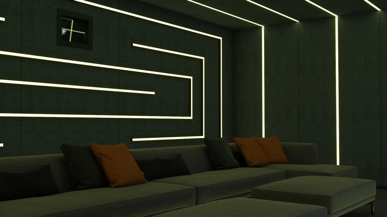 Cinema Interior - Toronto Fabric Walls