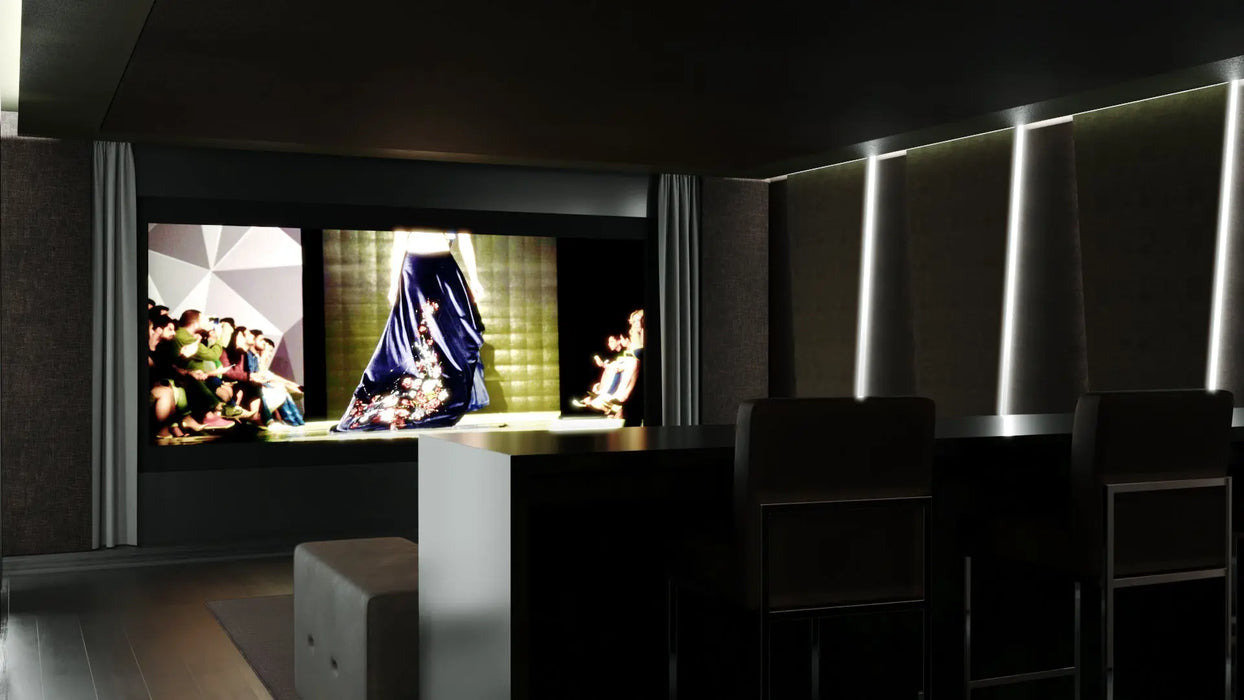 Cinema Interior - Paris Fabric Walls