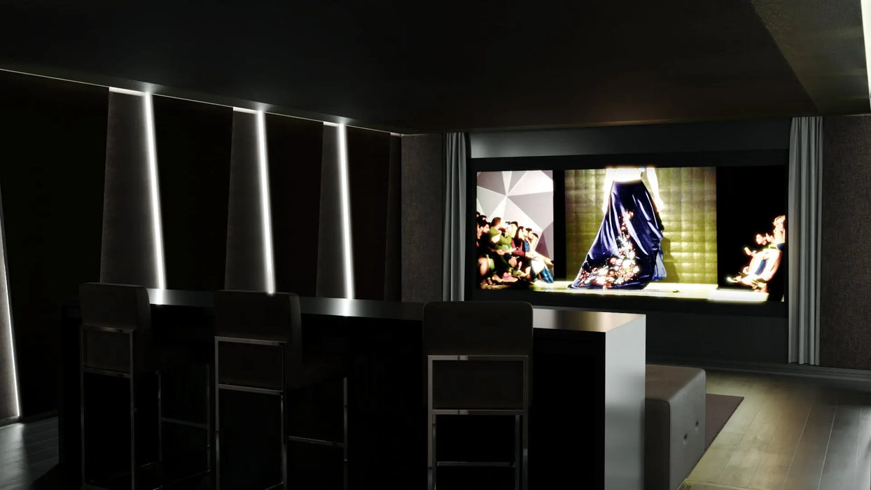 Cinema Interior - Paris Fabric Walls