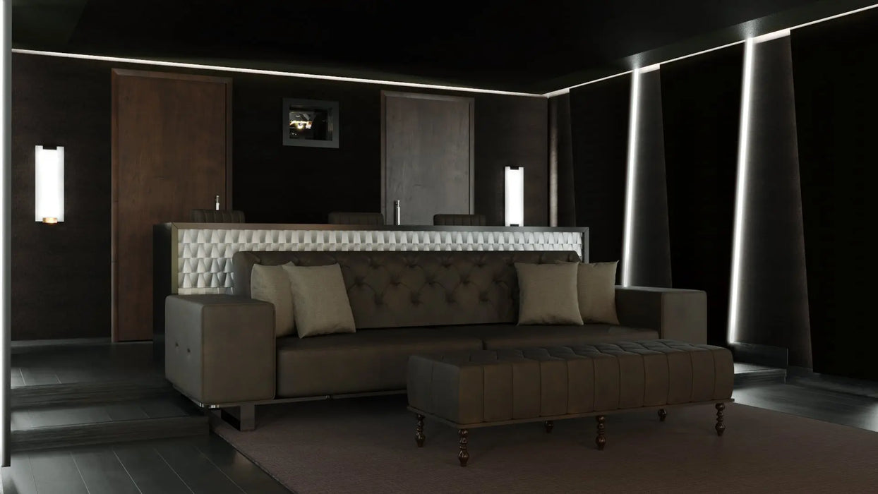 Cinema Interior - Paris Fabric Walls