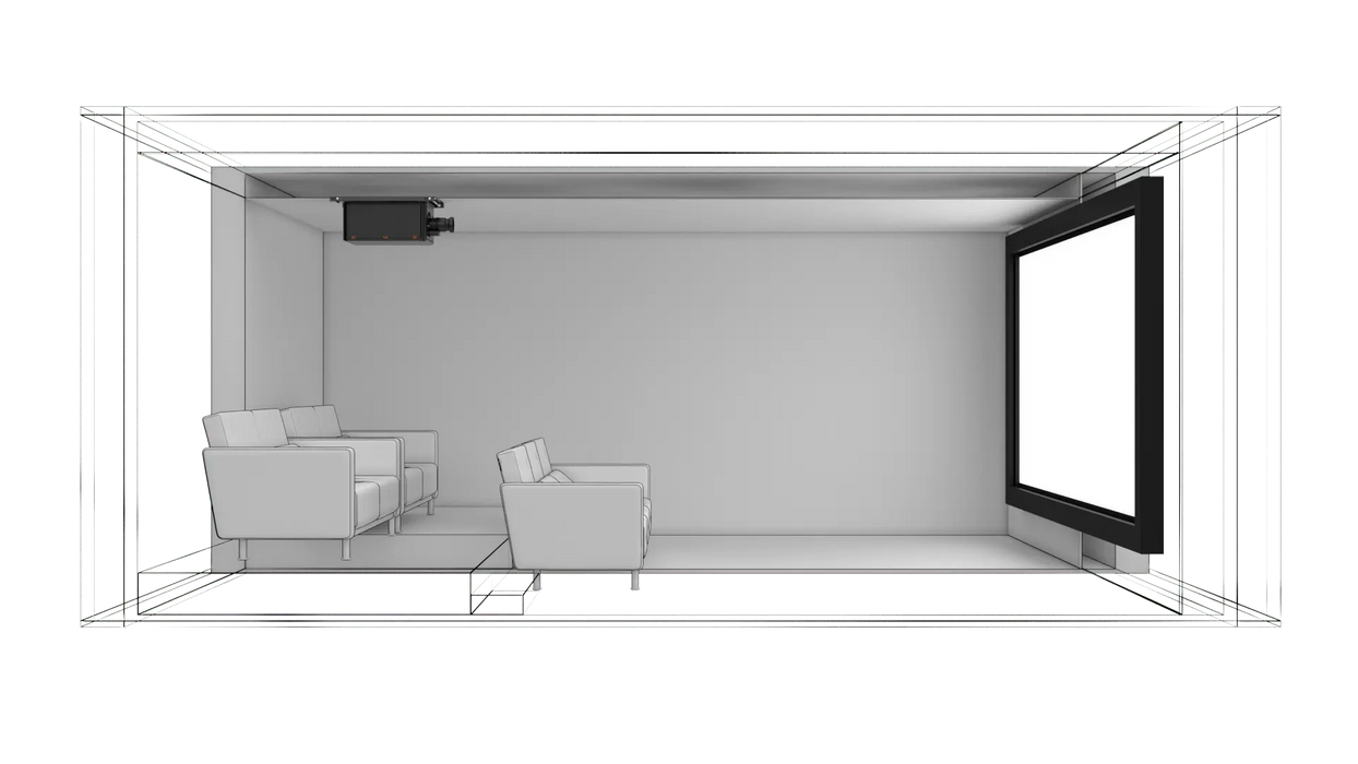 Dynamic 2S-L - Large Side Masking Screen - SRND Store