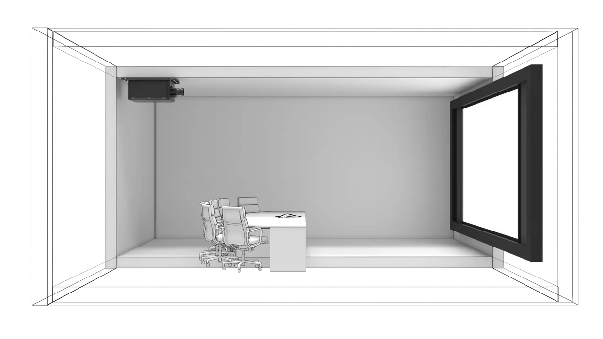 Dynamic 2S-L - Large Side Masking Screen - SRND Store