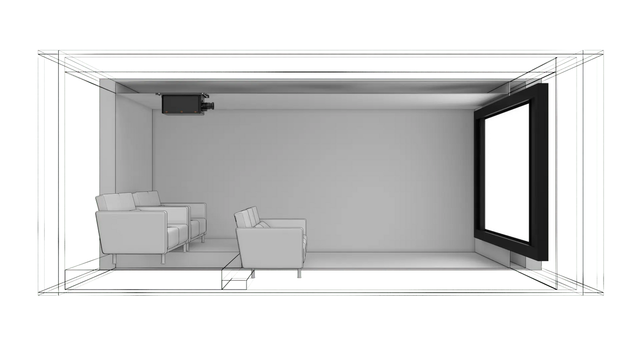 Dynamic 2S-L - Large Side Masking Screen - SRND Store