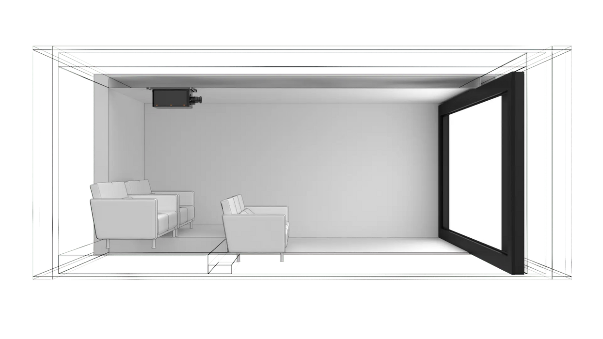 Dynamic 2S-XL - Extra Lagre Side Masking Screen - SRND Store