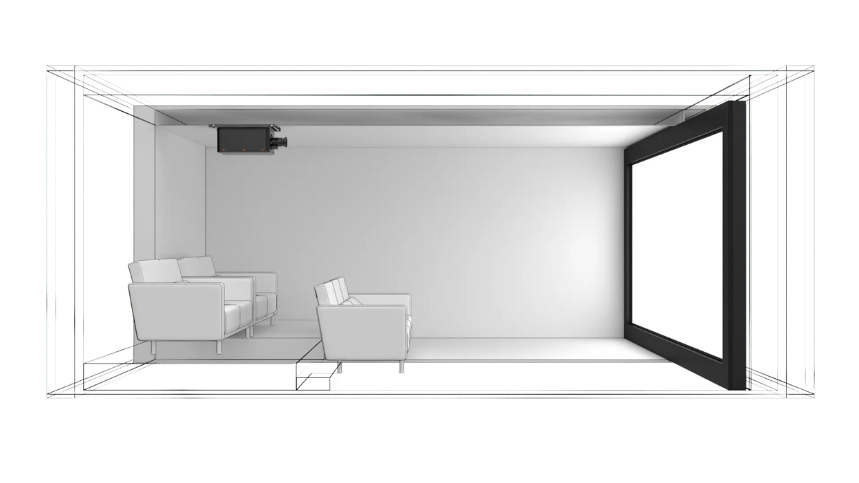 Dynamic 2S-XL - Extra Lagre Side Masking Screen - SRND Store