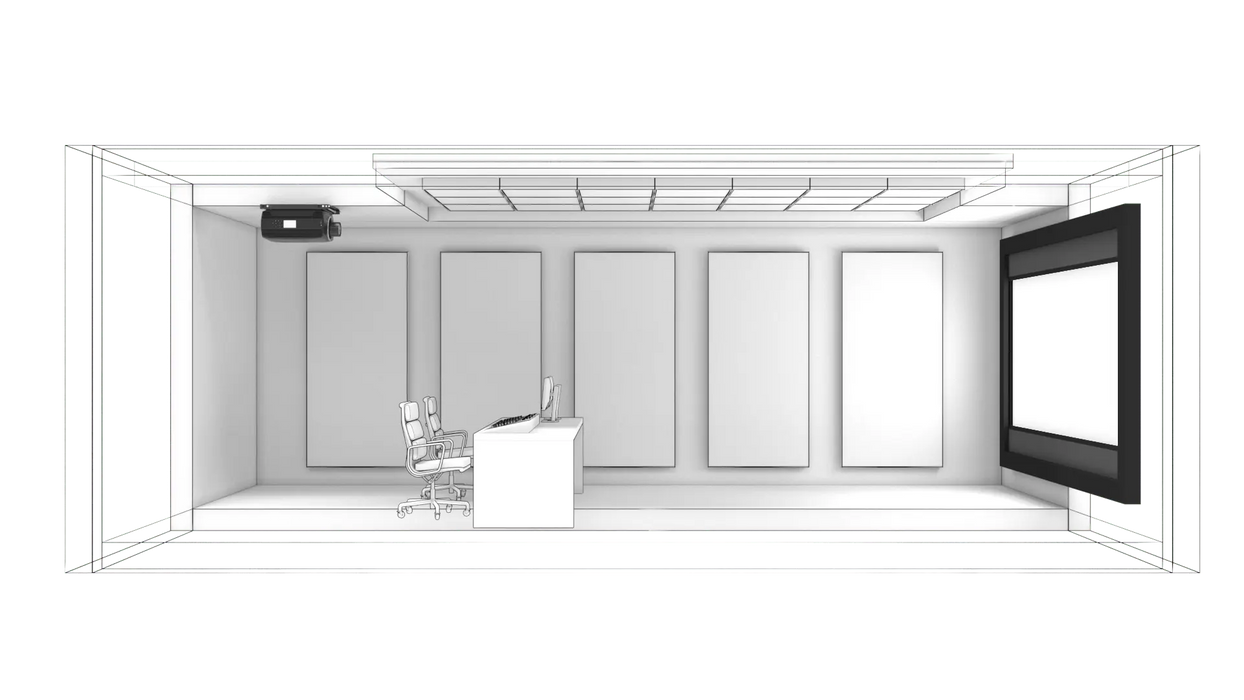 Dynamic 2TB - Top and Bottom Masking Screen - SRND Store