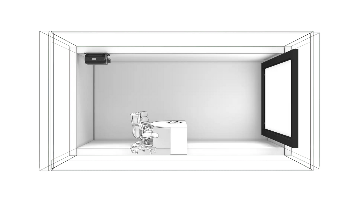 Dynamic 2TB - Top and Bottom Masking Screen - SRND Store