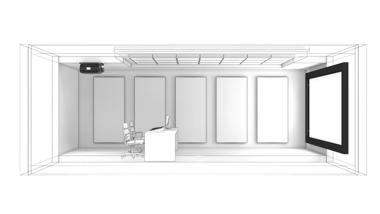 Dynamic 2TB - Top and Bottom Masking Screen - SRND Store