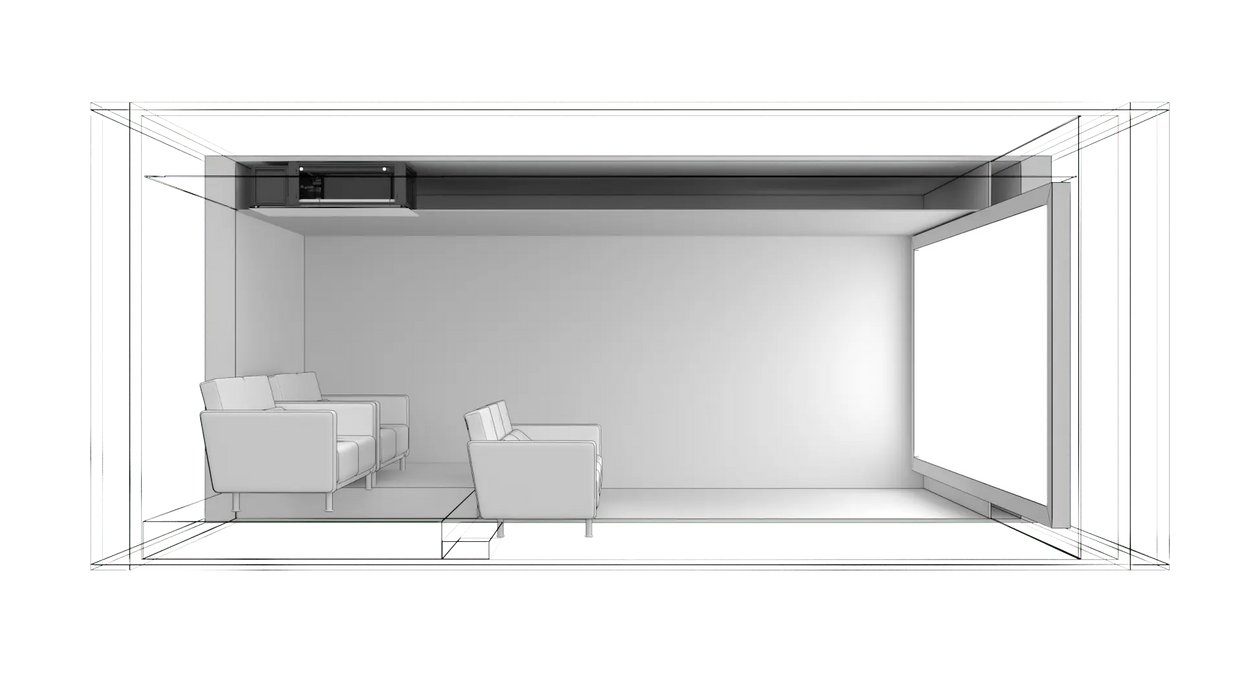 Motorised Mirror Drop Large - SRND Store