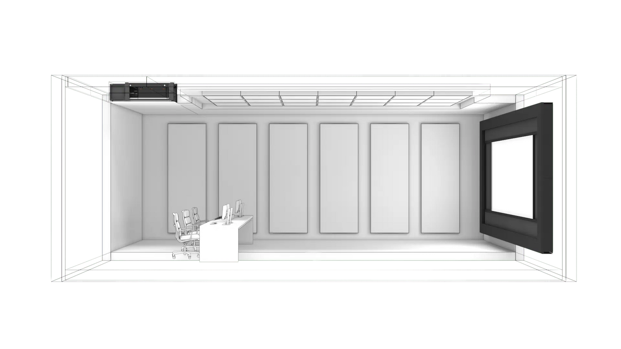Motorised Mirror Drop Large - SRND Store
