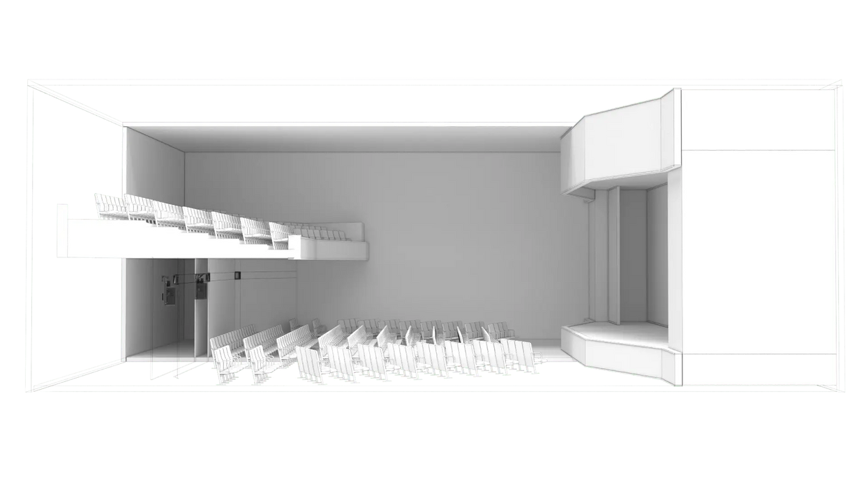 Projector Port Hole (Single Glazed) Custom Size - SRND Store