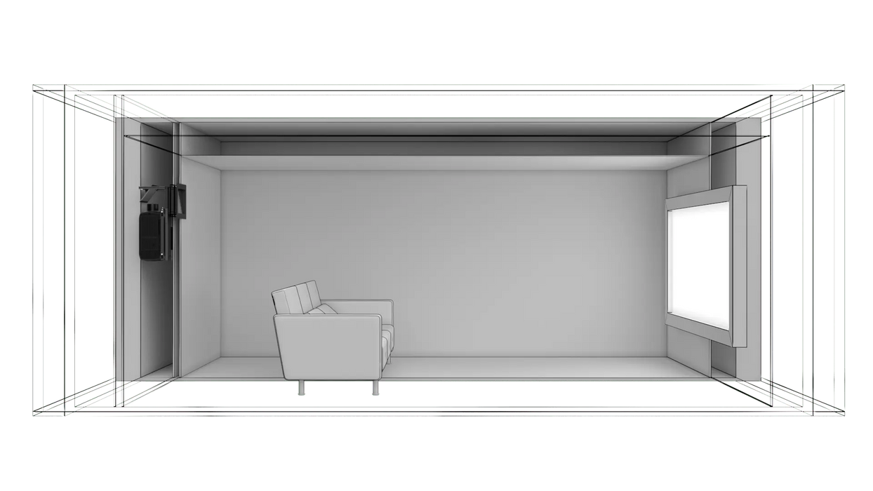 Vertical Projector Mirror Mount - SRND Store