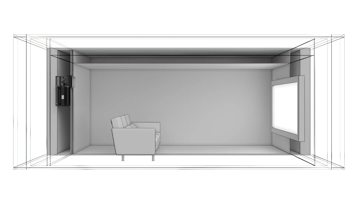 Vertical Projector Mirror Mount - SRND Store