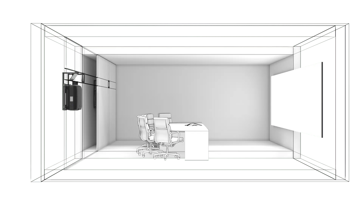 Vertical Projector Mirror Mount - SRND Store