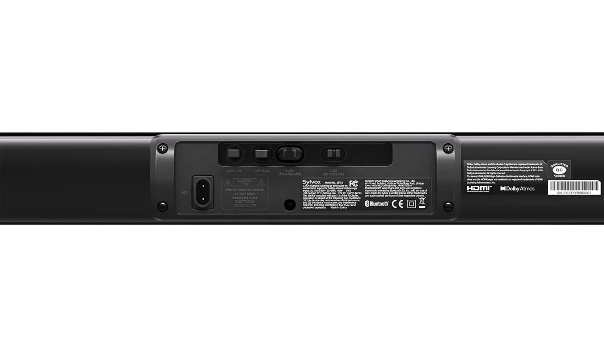Elf S3 Wireless Outdoor Soundbar Sylvox