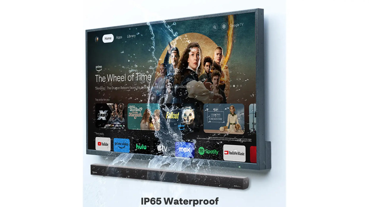 Elf S3 Wireless Outdoor Soundbar Sylvox