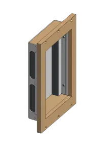 Penetration Isolation Back Box - 270mm x 400mm - SRND Store