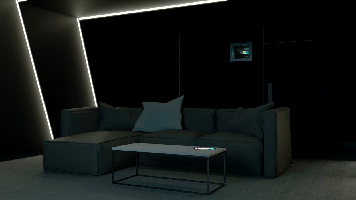 Cinema Interior - Madrid Fabric Walls