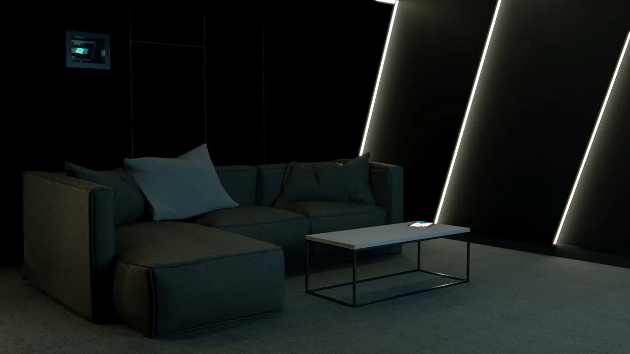 Cinema Interior - Madrid Fabric Walls