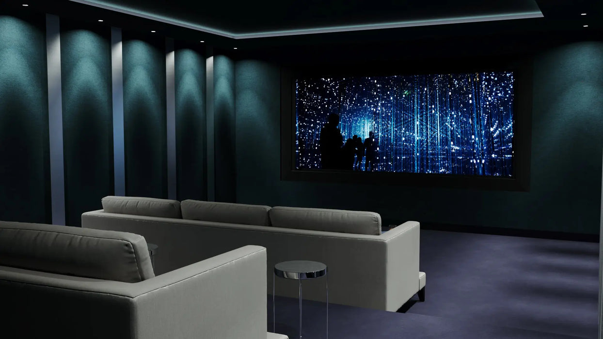 Cinema Interior - Richmond (Copy) Fabric Walls