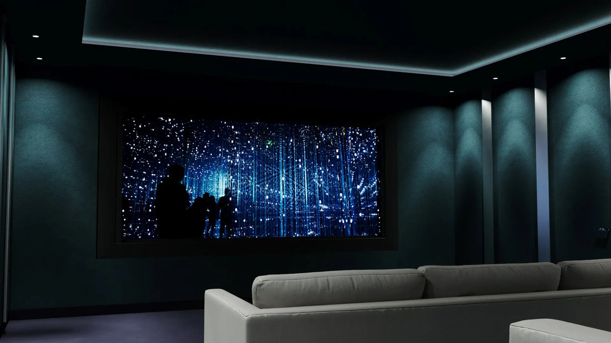 Cinema Interior - Richmond (Copy) Fabric Walls