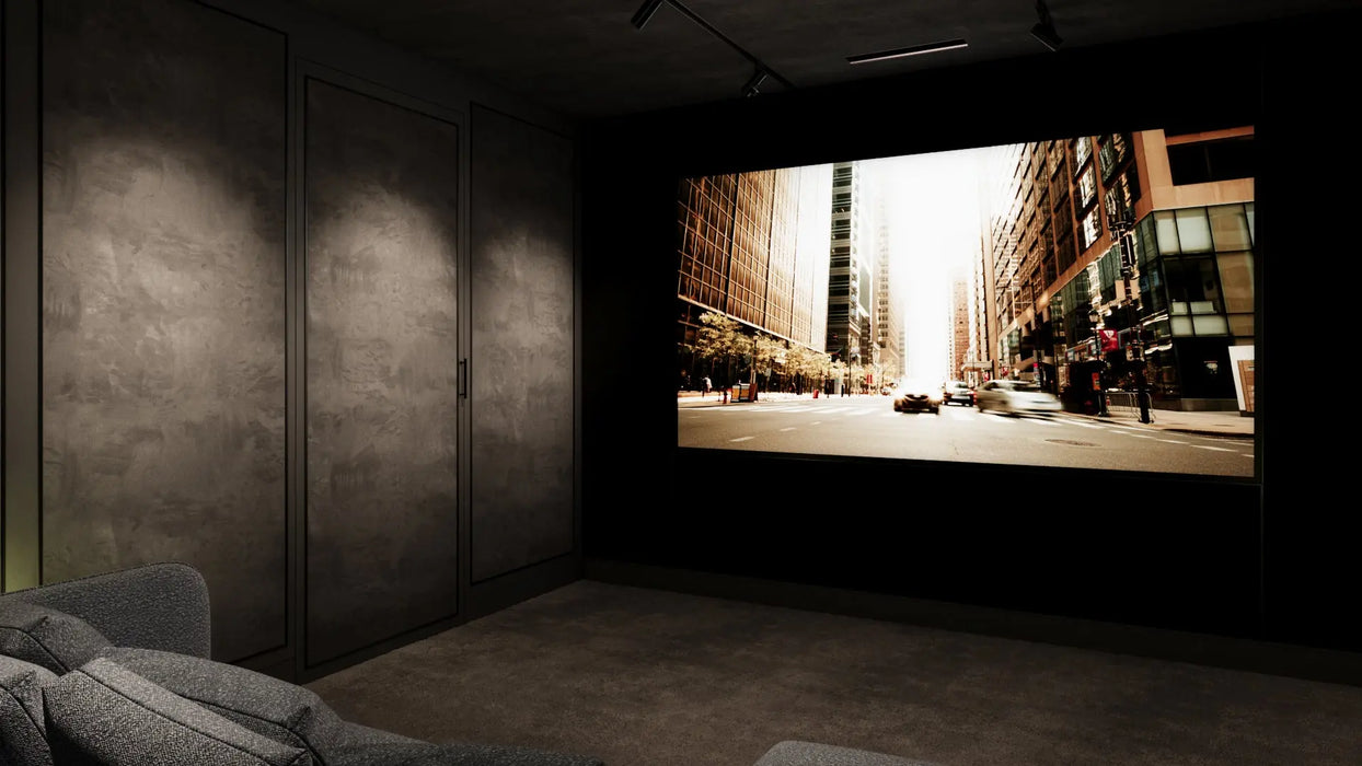 Cinema Room System - Philadelphia Fabric Walls