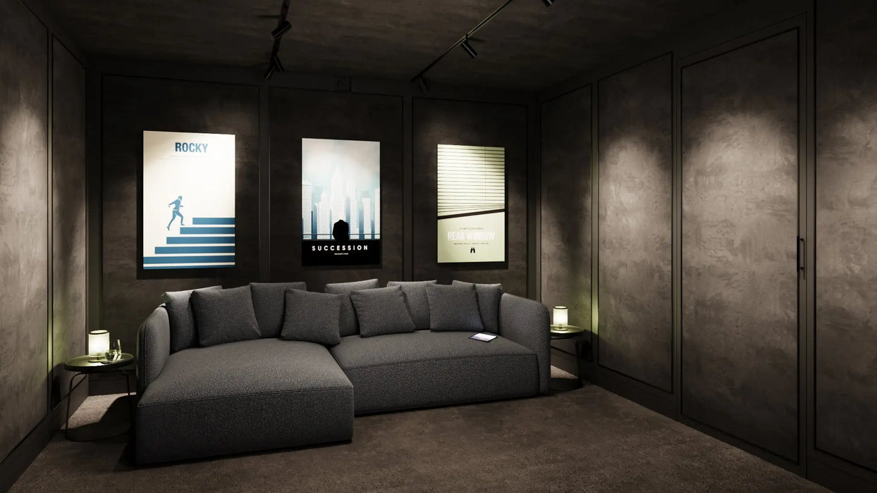 Cinema Room System - Philadelphia Fabric Walls
