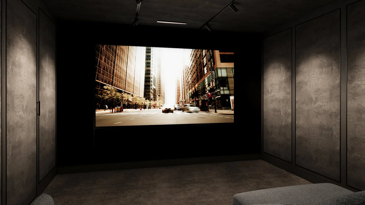 Cinema Room System - Philadelphia Fabric Walls