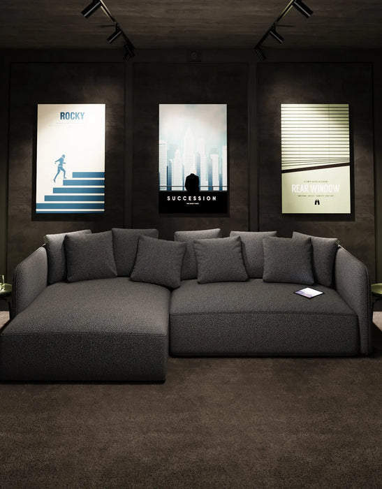 Cinema Room System - Philadelphia Fabric Walls