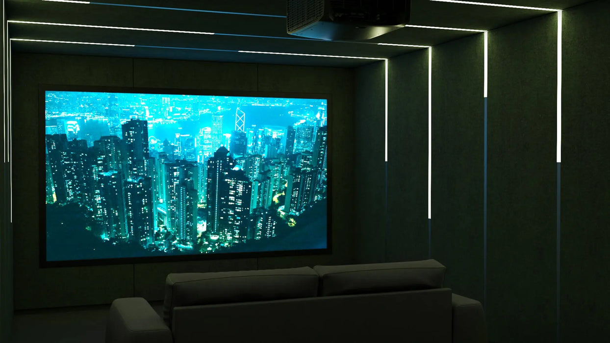 Cinema Interior - Busan Fabric Walls