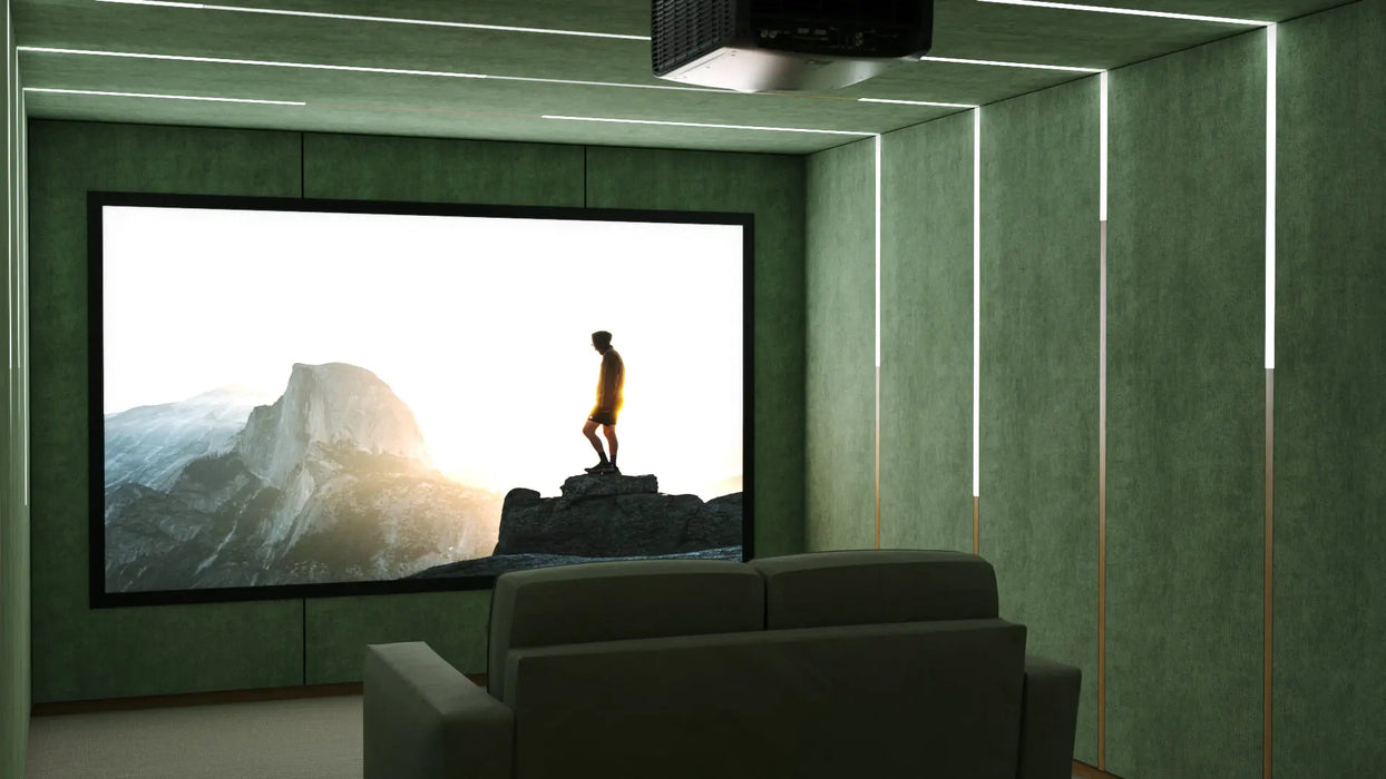 Cinema Interior - Busan Fabric Walls