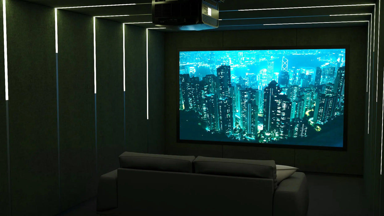 Cinema Interior - Busan Fabric Walls