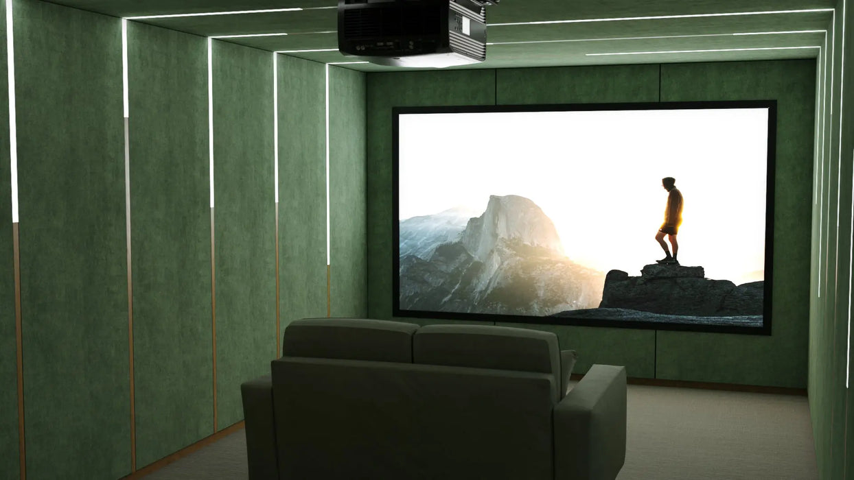 Cinema Interior - Busan Fabric Walls