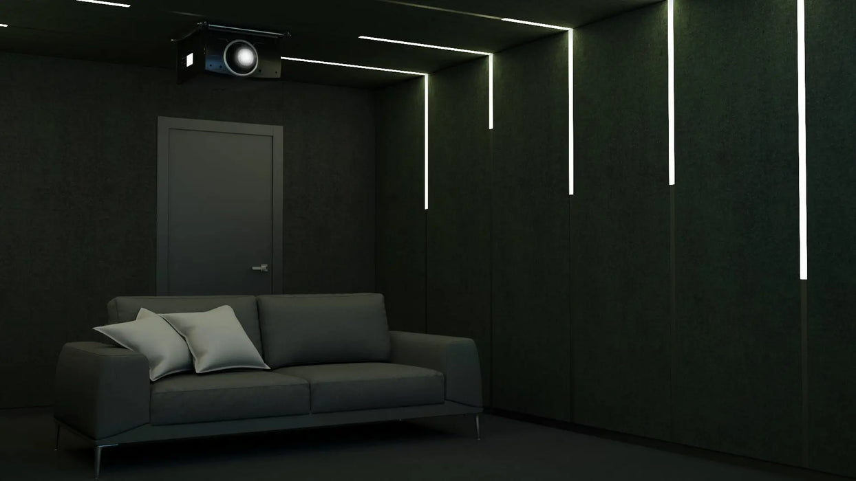 Cinema Interior - Busan Fabric Walls