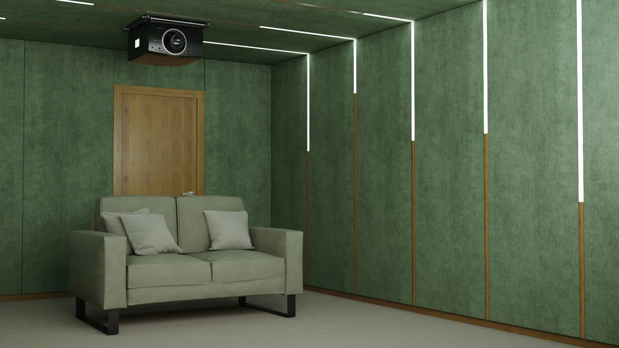Cinema Interior - Busan Fabric Walls