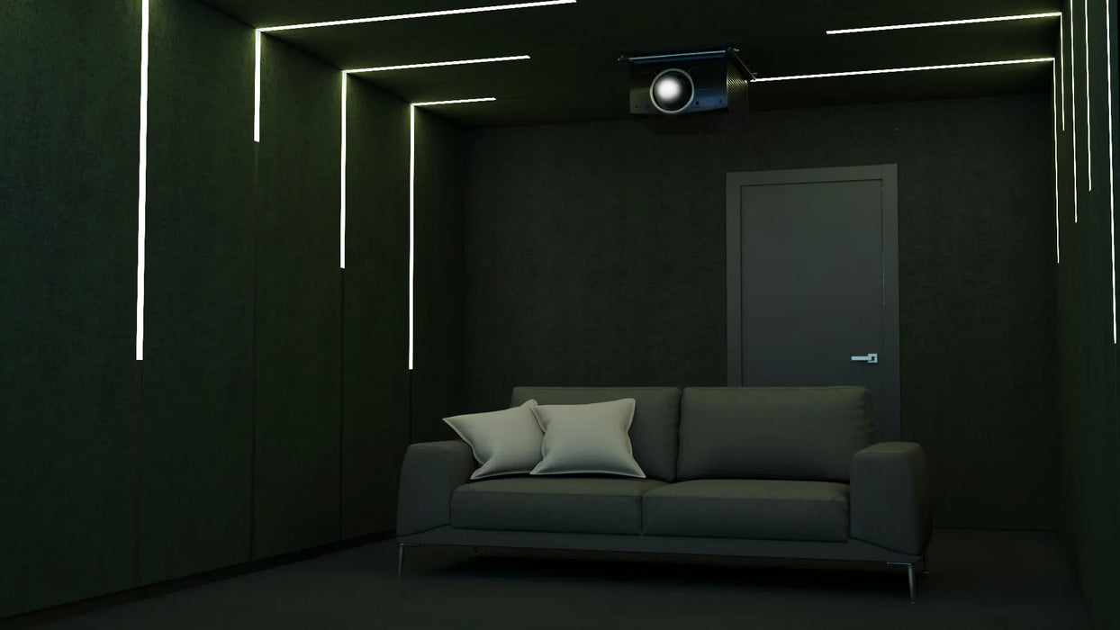 Cinema Interior - Busan Fabric Walls